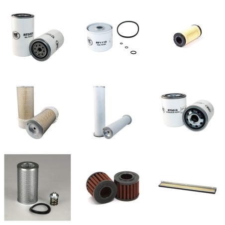 MERLO ROTO 38.16 (S) Filter Service Kit w/Perkins 1104D-44T Eng. 2013