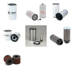 Filter kit for Merlo ROTO 45.21 with Iveco F4G00684GD Engine