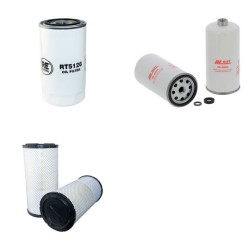 MERLO ROTO 45.21 Filter Service Kit Air Oil Fuel Filters