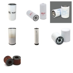 MERLO ROTO 45.21 Filter Service Kit w/Deutz TCD 2012L04 V2