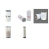 Filter kit for Merlo ROTO 45.21 Air Oil Fuel Filters with Deutz TCD 2012L04 V2 Engine Year 2013-