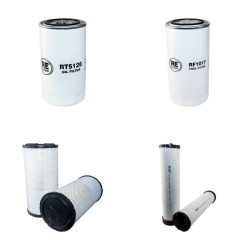 Filter kit for Merlo ROTO 60.24MCSS Air Oil Fuel Filters with Iveco Engine