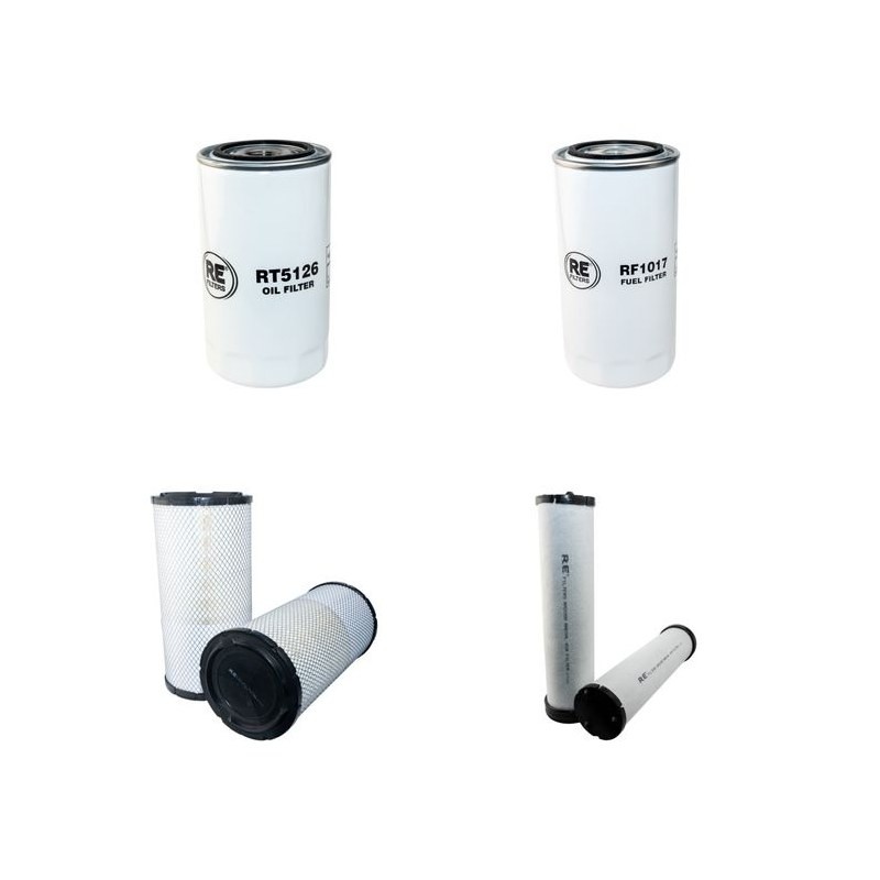 Filter kit for Merlo ROTO 60.24MCSS Air Oil Fuel Filters with Iveco Engine