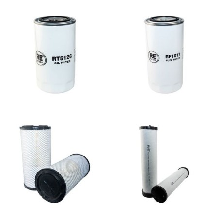 Filter kit for Merlo ROTO 60.24MCSS Air Oil Fuel Filters with Iveco Engine