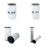 Filter kit for Merlo ROTO 60.24MCSS Air Oil Fuel Filters with Iveco Engine