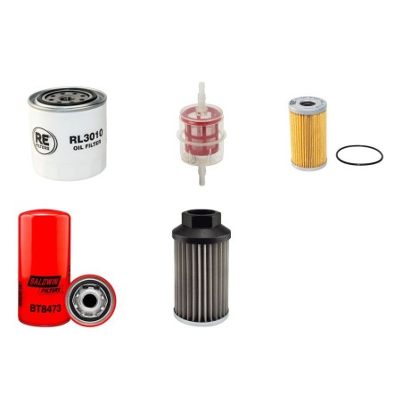 MESSERSI CTL 35 Filter Service Kit w/Kubota Eng.