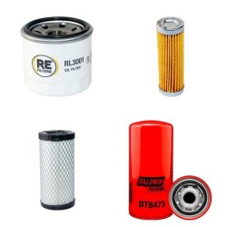 MESSERSI M 16 BV Filter Service Kit w/Kubota Eng.