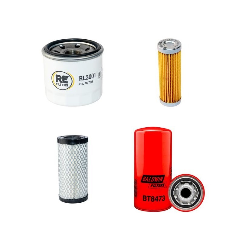 MESSERSI M 16 BV Filter Service Kit w/Kubota Eng.