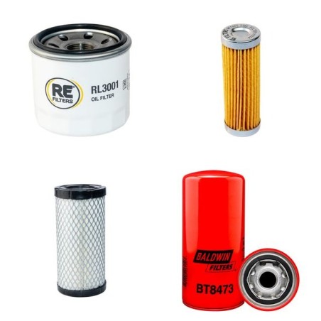 MESSERSI M 16 BV Filter Service Kit w/Kubota Eng.
