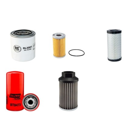 MESSERSI M 22 U Filter Service Kit w/Kubota Eng.