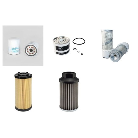 MESSERSI M 28 Filter Service Kit w/Perkins Eng.