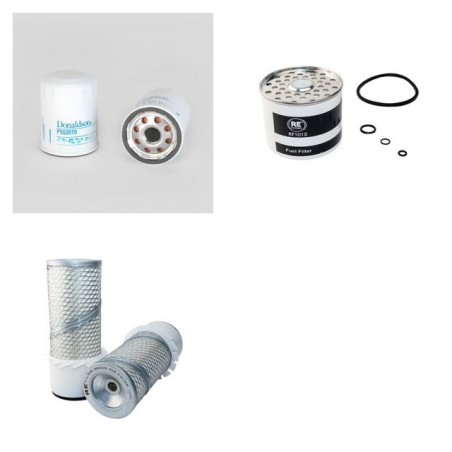 MESSERSI M 28 Filter Service Kit Air Oil Fuel Filters w/Perkins Eng.