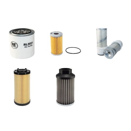 MESSERSI M 28 K Filter Service Kit w/Kubota Eng.