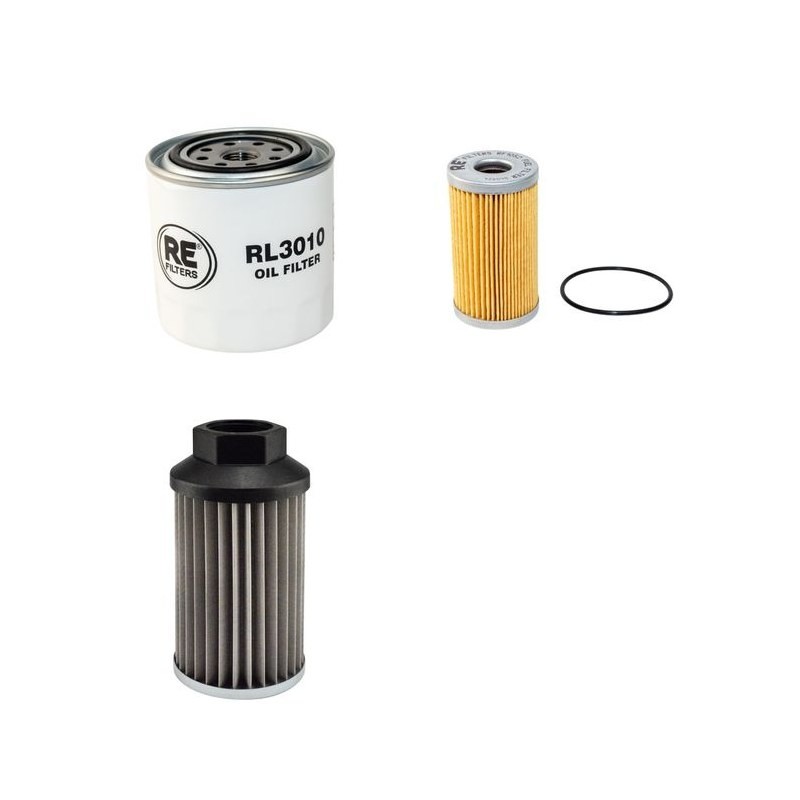 MESSERSI SL 45 Filter Service Kit w/Kubota Eng.