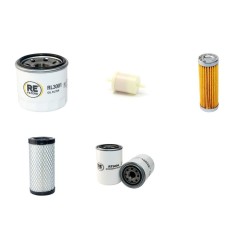 MESSERSI TCH 1000 Filter Service Kit w/Kubota D 902 Eng.