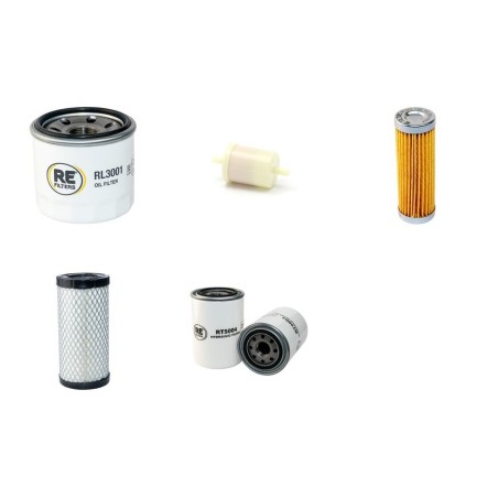 MESSERSI TCH 1000 Filter Service Kit w/Kubota D 902 Eng.