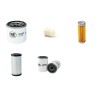 MESSERSI TCH 1000 Filter Service Kit w/Kubota D 902 Eng.