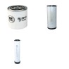 MESSERSI TCH 2500 Filter Service Kit w/Kubota V 2403-M Eng.   YR  2007-