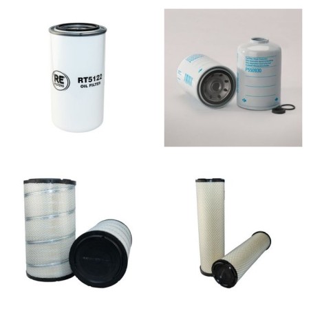 METSO LT 95 Filter Service Kit Air Oil Fuel Filters
