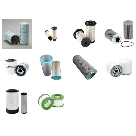 METSO LT 96 Filter Service Kit w/CAT C 7.1 Eng.