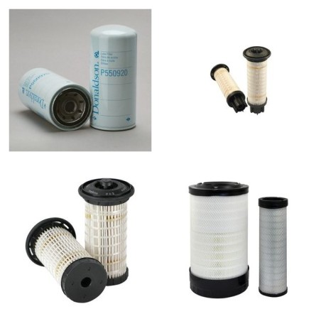 METSO LT 96 Filter Service Kit w/CAT C 7.1 Eng.