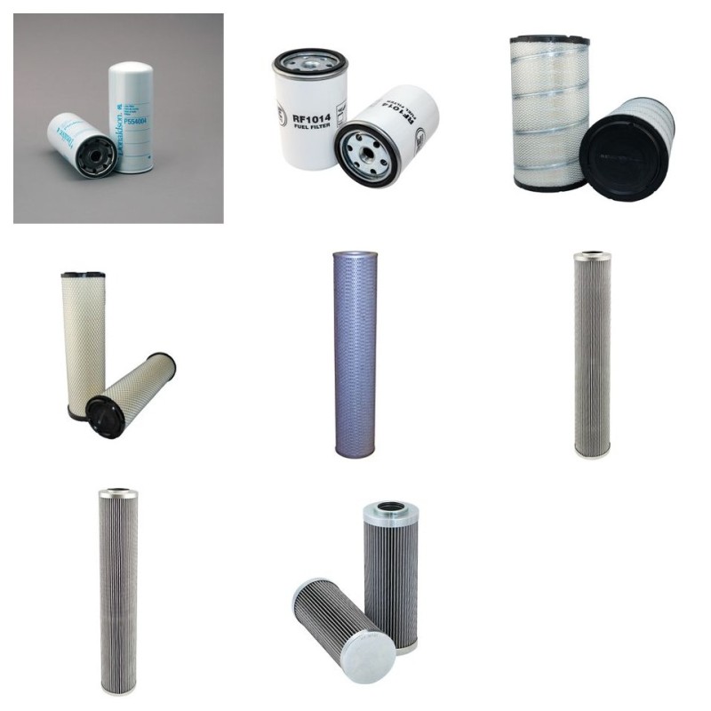 METSO LT 105 Filter Service Kit w/VOLVO TDW 1031-VE Eng.