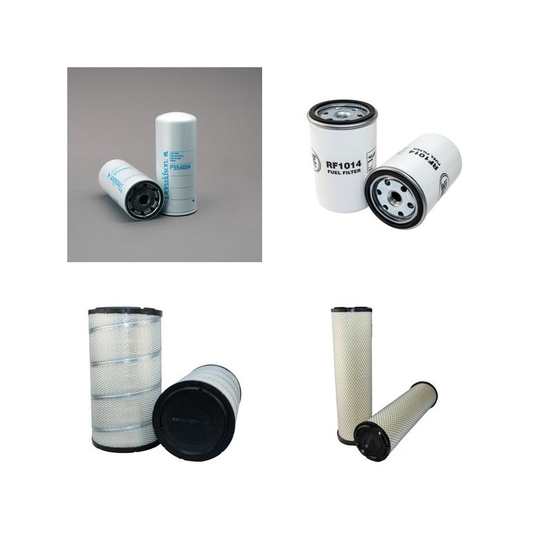 METSO LT 105 Filter Service Kit Air Oil Fuel Filters w/VOLVO TDW 1031-VE Eng.