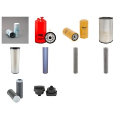 METSO LT 105 Filter Service Kit w/CAT  Eng.   YR  2007-