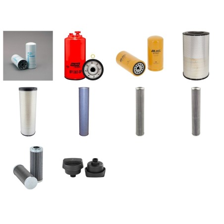METSO LT 105 Filter Service Kit w/CAT  Eng.   YR  2007-