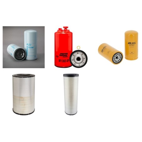 METSO LT 106 Filter Service Kit w/CAT C 9.3 Eng.