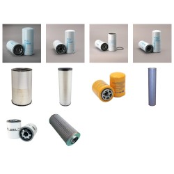 METSO LT110 Filter Service Kit w/CAT C 12 Eng.