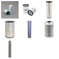 METSO LT121B Filter Service Kit w/VOLVO Eng.