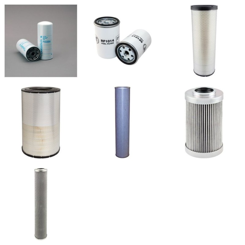 METSO LT 121 B Filter Service Kit w/VOLVO Eng.