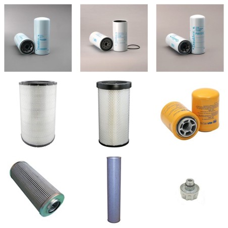 METSO LT 140 Filter Service Kit w/CAT C 15 Eng.