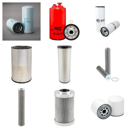 METSO LT 200 Filter Service Kit w/CAT C 13 Eng.