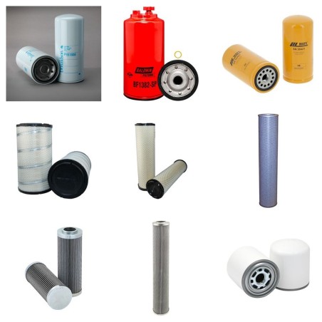 METSO LT 1110 S Filter Service Kit w/CAT  Eng.