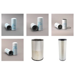 METSO LT1213S Filter Service Kit Air Oil Fuel Filters w/CAT