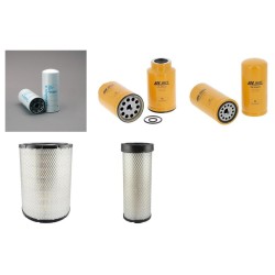 Filter kit suitable for CAT 320D/HK/L with CAT Engine Serial