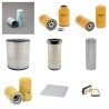 Filter kit suitable for CAT 320D/HK/L with CAT Engine Serial No KLM1/SPN1/TDH1 YR 2008-