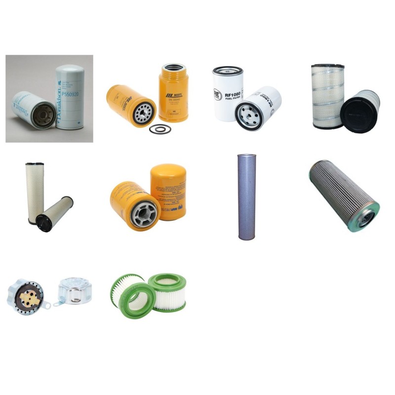 METSO ST 620 Filter Service Kit w/CAT C 6.6 Eng.   YR  2009-