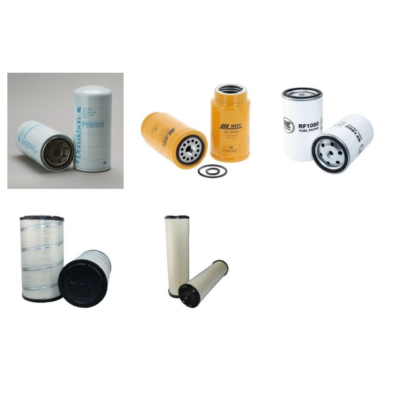 METSO ST 620 Filter Service Kit Air Oil Fuel Filters w/CAT C 6.6 Eng.   YR  2009-