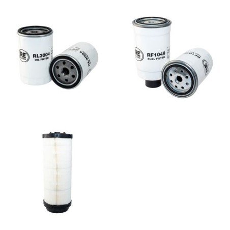 METSO SW 348 Filter Service Kit w/Deutz Eng.