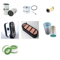 METSO ST2.4 Filter Service Kit w/CAT C 4.4 Eng.