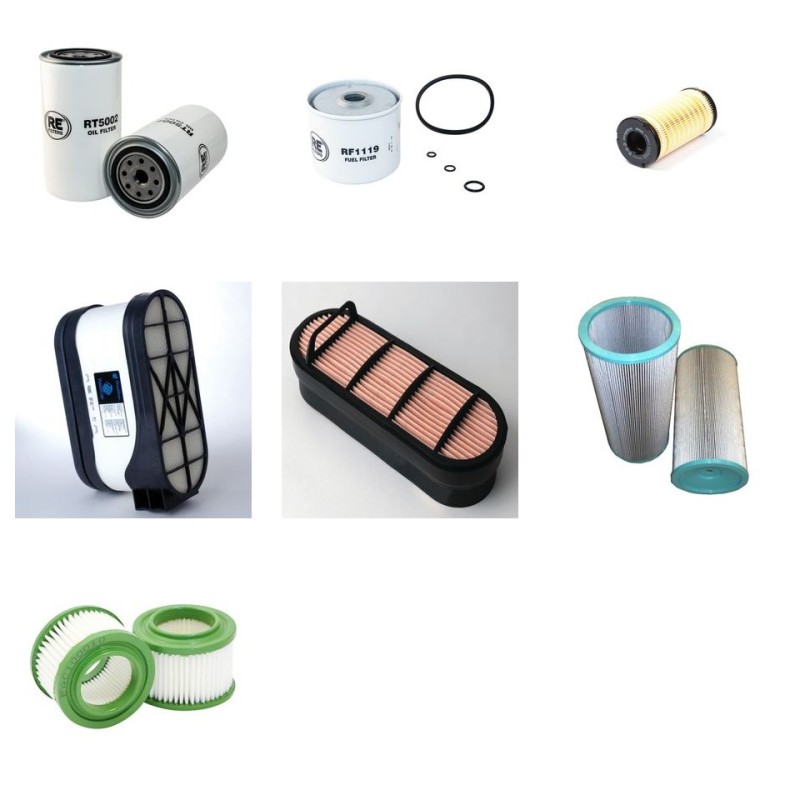 METSO ST 2.4 Filter Service Kit w/CAT C 4.4 Eng.