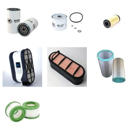 METSO ST 2.4 Filter Service Kit w/CAT C 4.4 Eng.