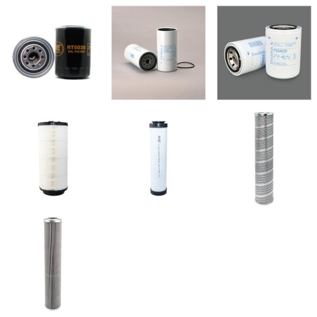 METSO ST 352 Filter Service Kit w/Deutz BF4M2012 Eng.