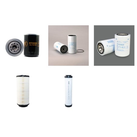 METSO ST 352 Filter Service Kit Air Oil Fuel Filters w/Deutz BF4M2012 Eng.