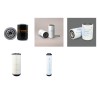 METSO ST 352 Filter Service Kit Air Oil Fuel Filters w/Deutz BF4M2012 Eng.