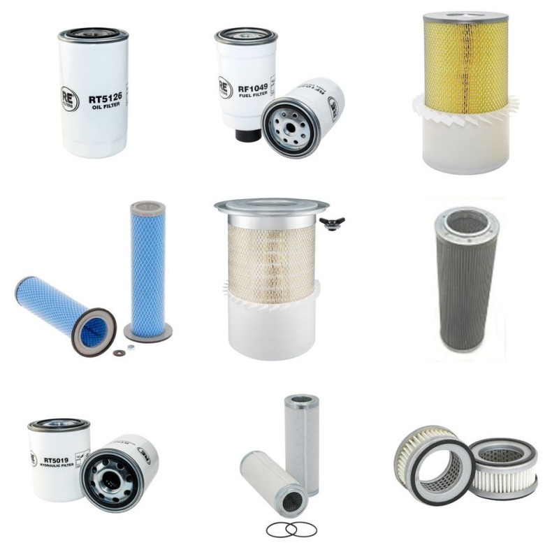 MEYCO POTENZA Filter Service Kit w/FIAT/ IVECO Eng.