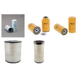 CAT 320 D/HK/L Filter Service Kit Air Oil Fuel Filters w/CAT  Eng. SN  KLM1/SPN1/TDH1 YR  2008-